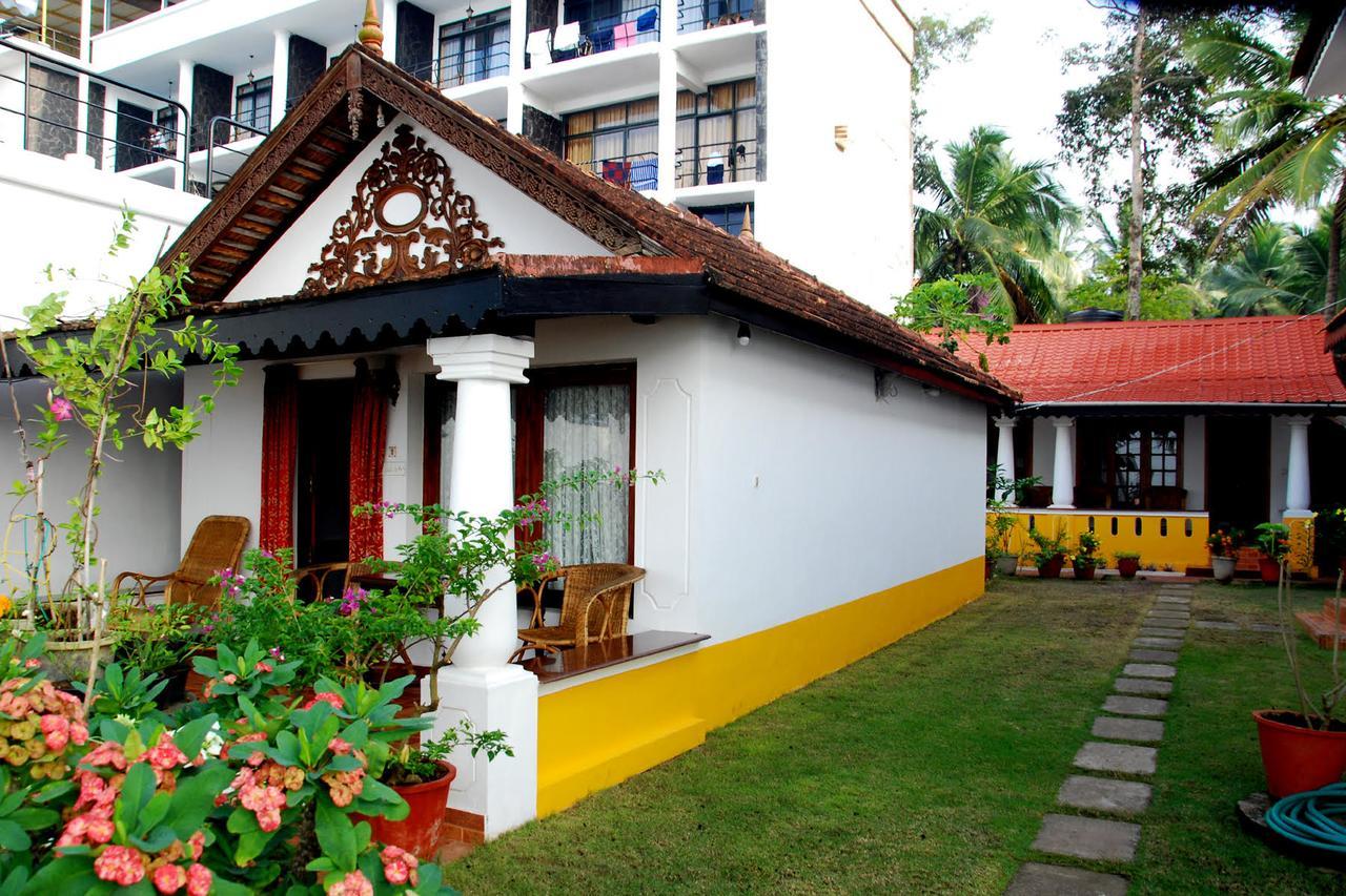 Kovalam Beach Cottage Dış mekan fotoğraf