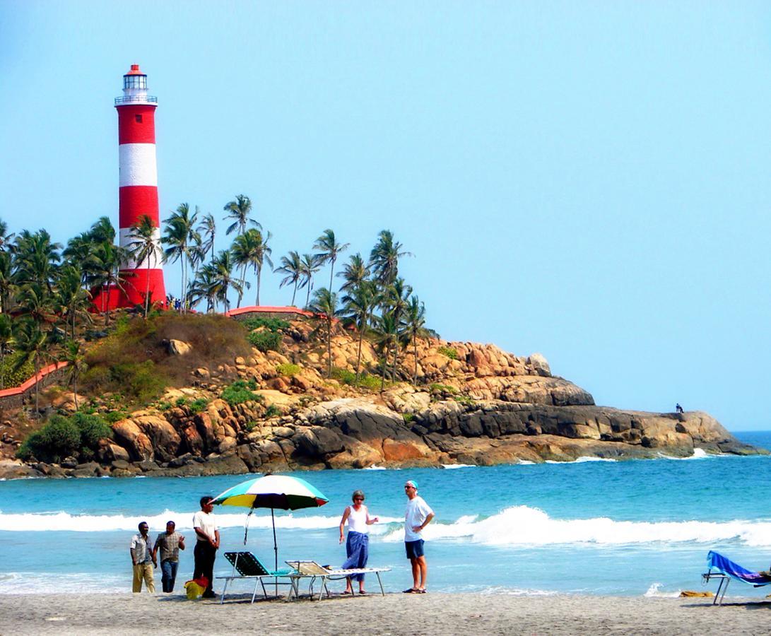 Kovalam Beach Cottage Dış mekan fotoğraf