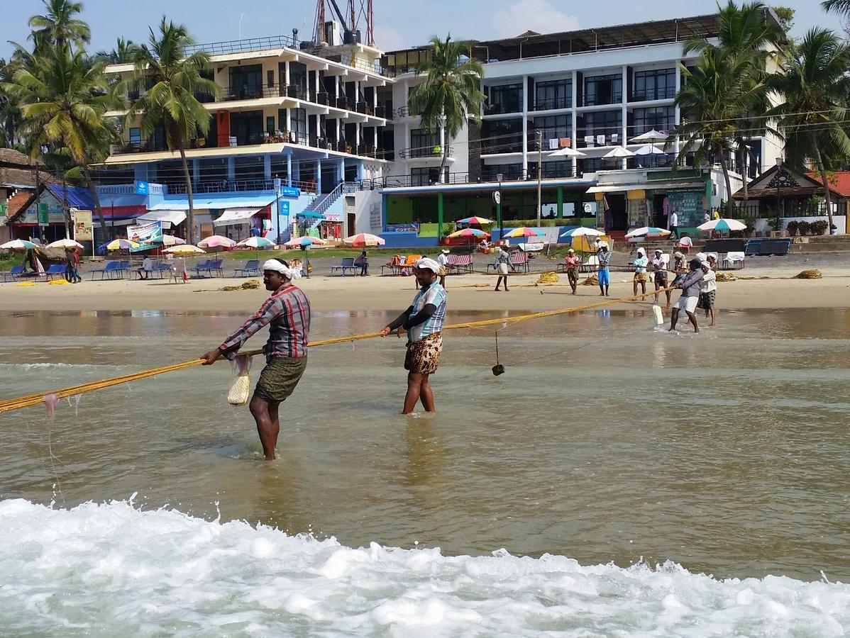 Kovalam Beach Cottage Dış mekan fotoğraf